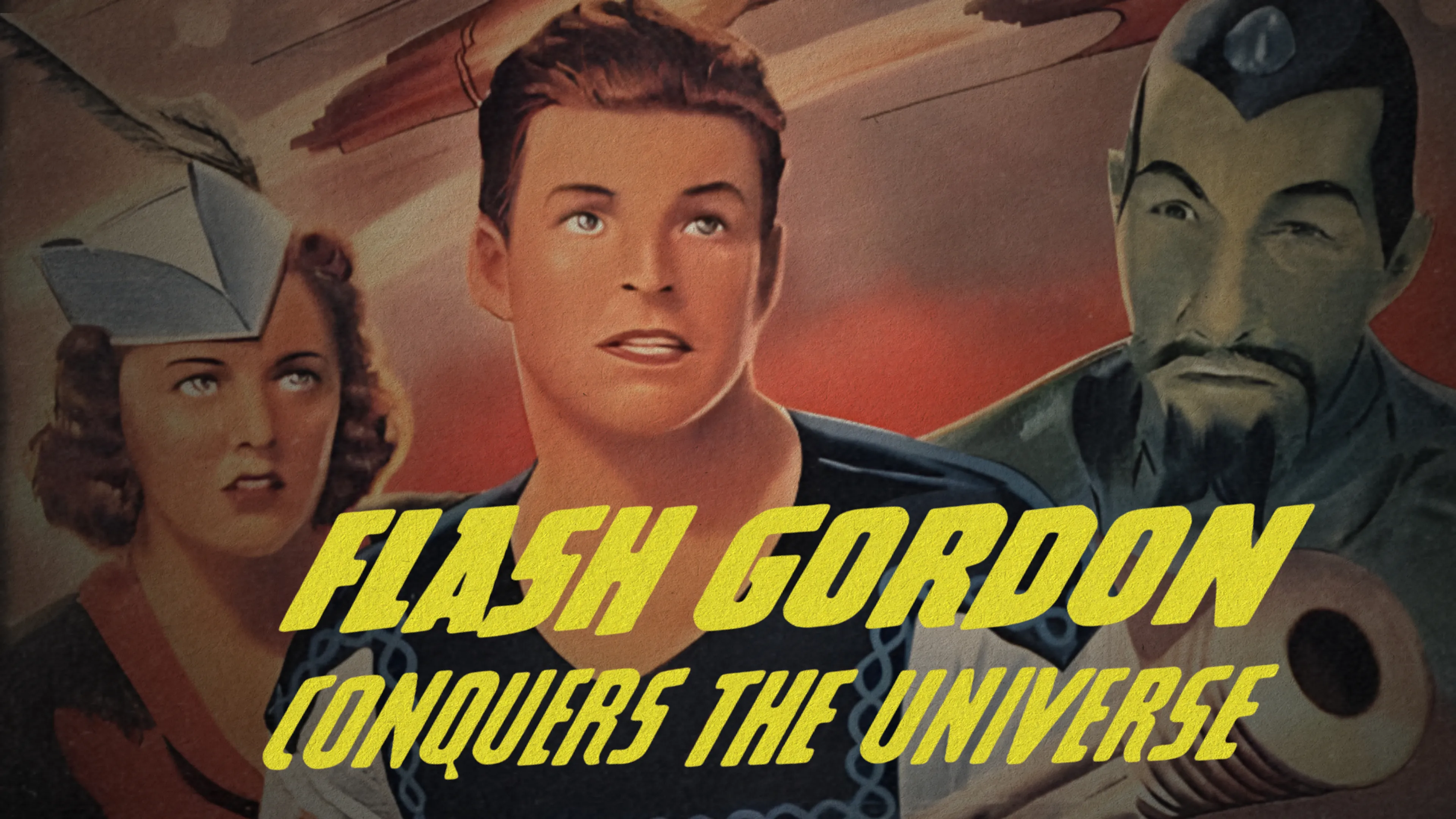 Flash Gordon Conquers the Universe poster